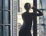 Fabian Perez Lettizia A La Siesta painting